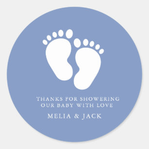  Little Feet Minimalist Neutral Baby  sticker