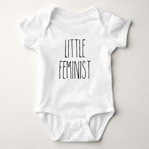 Little Feminist Baby Bodysuit
