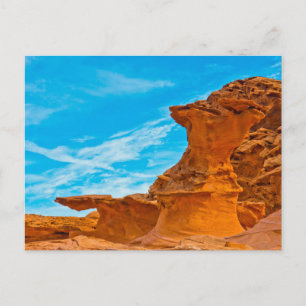 Little Finland Red Rock Sculptures Postcard
