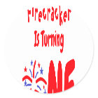 Little Firecracker 1st Birthday