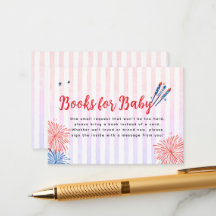 Little Firecracker 4th July Books for Baby