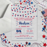 Little Firecracker 4th Of July 1st Birthday Party