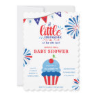 Little Firecracker 4th of July Baby Shower