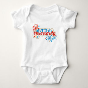 Little Firecracker Baby Bodysuit