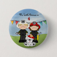 Little Fireman Birthday - Customise