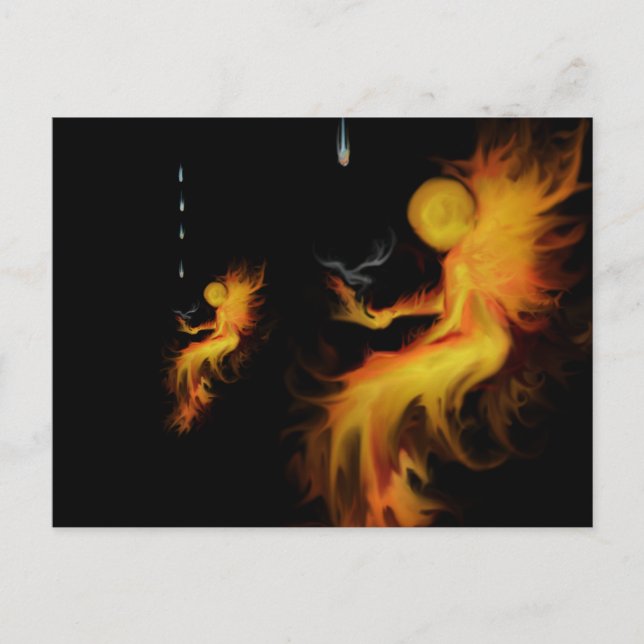 Little Fires Postcard (Front)