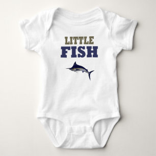 LITTLE FISH BABY BODYSUIT