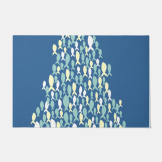 Little Fish Doormat, Bathroom Rug