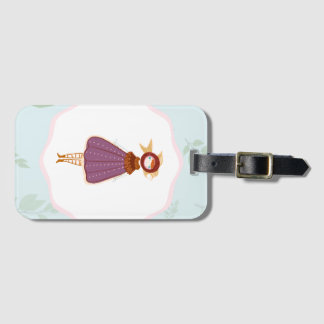 Little fish luggage tag
