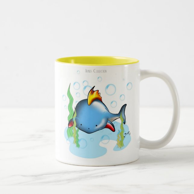 Little Fish mug (Right)