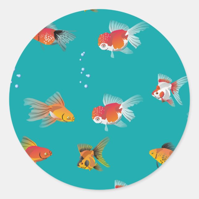 Little Fish Sticker (Front)