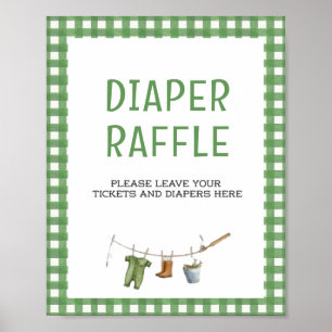 Little Fisherman Baby Shower Books for Baby Poster