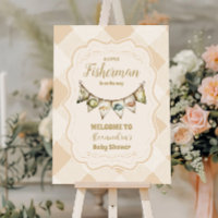 Little Fisherman Fishing Baby Shower