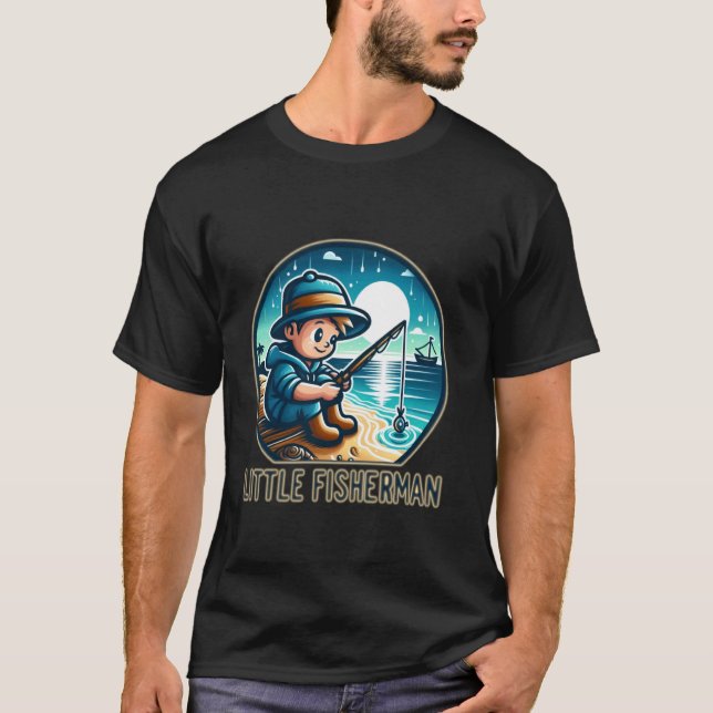 Little Fisherman T-Shirt (Front)