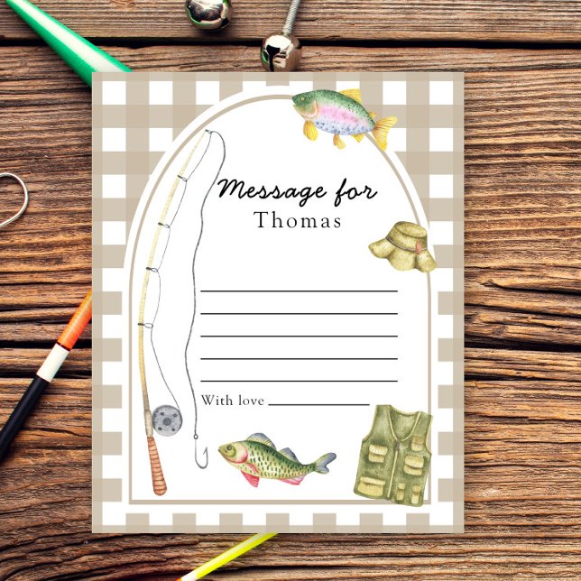 Little Fisherman Time Capsule Message (Creator Uploaded)