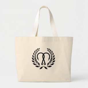 LIttle fishies Large Tote Bag