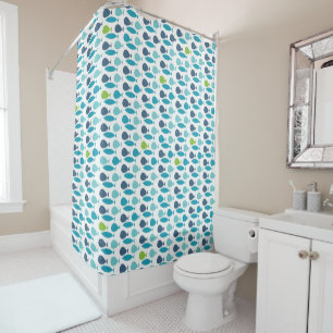 Little Fishies Shower Curtain