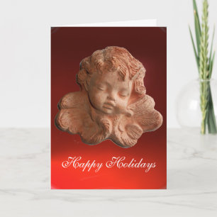 LITTLE FLORENTINE ANGEL HOLIDAY CARD