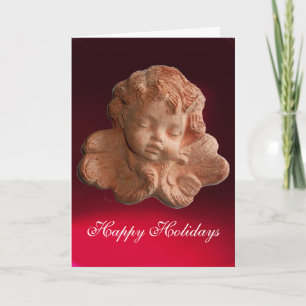 LITTLE FLORENTINE ANGEL HOLIDAY CARD