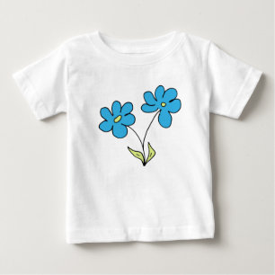 Little Flower Baby T-Shirt