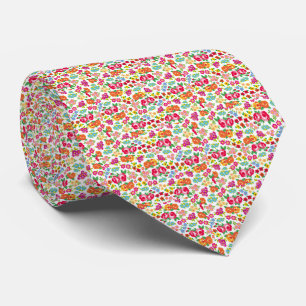 Little flowers tie