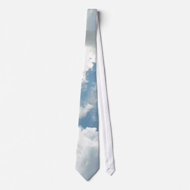 Little Fluffy Cloud Neck Tie (Front)
