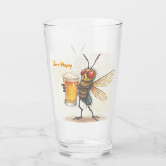 Little fly toast glass