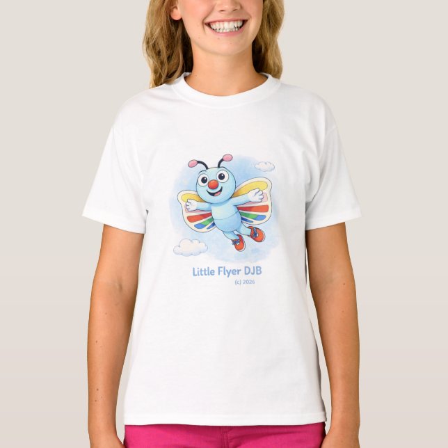 Little Flyer DJB T-Shirt (Front)