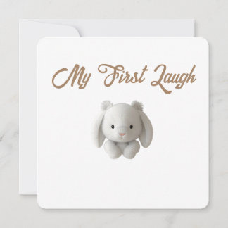 Little Forest Friends Baby Milestone Card –My Firs