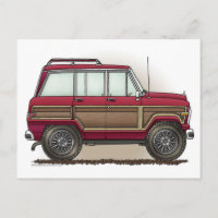Little Four Wheel Station Wagon
