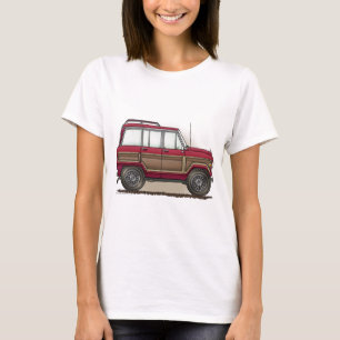 Little Four Wheel Station Wagon T-Shirt