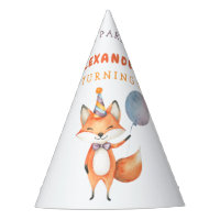 Little Fox Birthday Party
