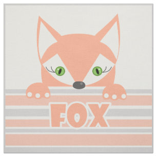 Little Fox Fabric