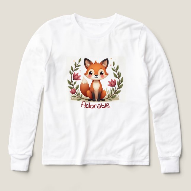 Little Fox Fashionable (Design Front)