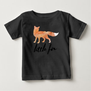 Little Fox Kids Baseball Shirt