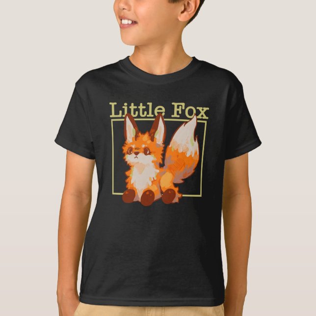 Little Fox, kleine vos.  T-shirt (Front)