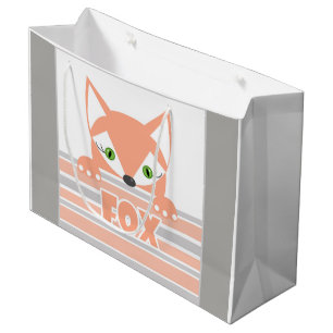 Little Fox Large Gift Bag