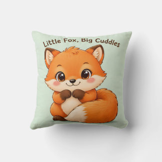 ~ LITTLE FOX ~ Little fox big cuddles ~ Cushion