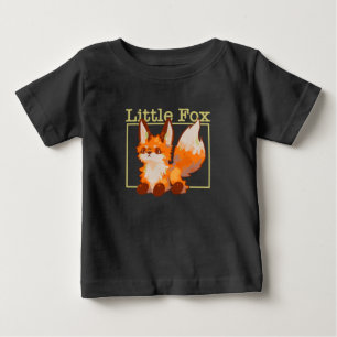 Little Fox, Little Vos romper Baby T-Shirt