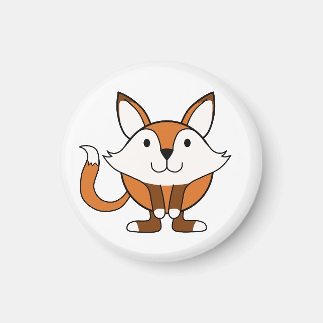 Little fox magnet (Front)