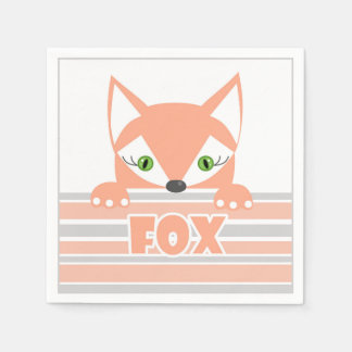 Little Fox Napkin