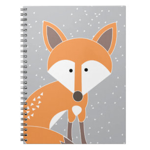 Little Fox Notebook