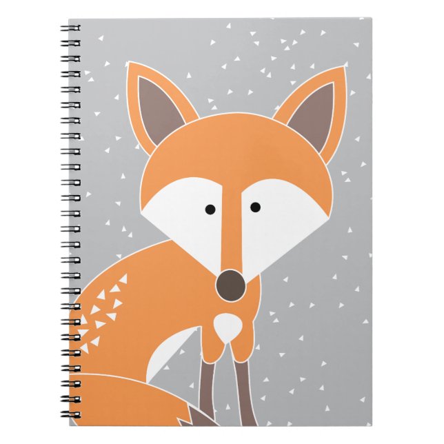 Little Fox Notebook (Front)