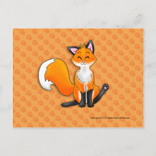 Little fox postcards
