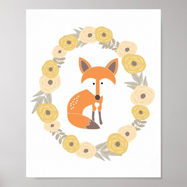 Little Fox Poster (Front)
