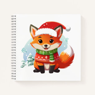 Little Fox’s Christmas Eve Notebook