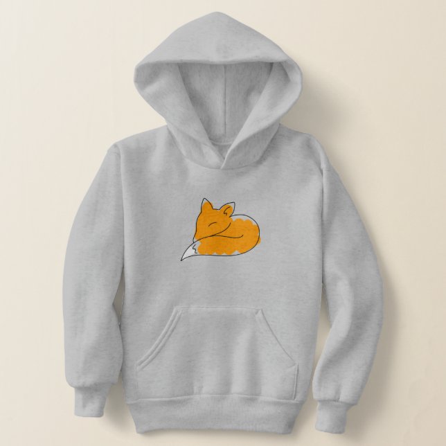 Little fox T-Shirt (Laydown)