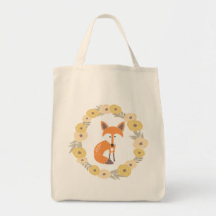Little Fox Tote Bag