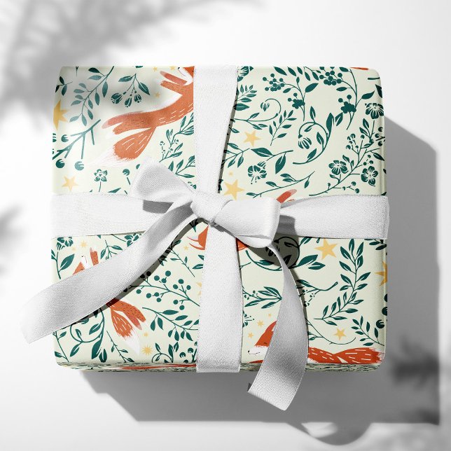 Little Foxes Wrapping Paper (Creator Uploaded)
