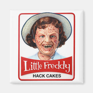 Little Freddy Hack Cakes™ – Sweet Dreams Are Made Magnet